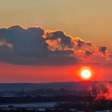Stylische Sunset-Wohnung Augsburg Eksteriør bilde