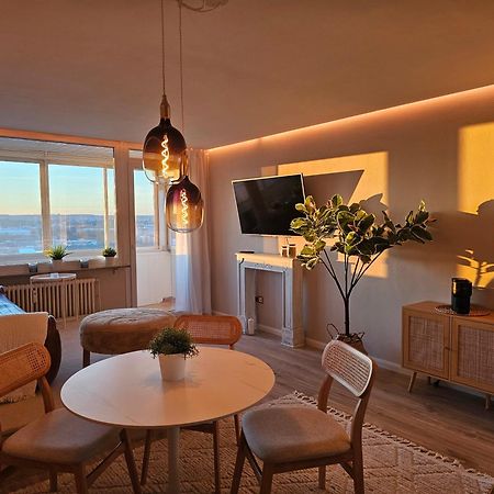 Stylische Sunset-Wohnung Augsburg Eksteriør bilde