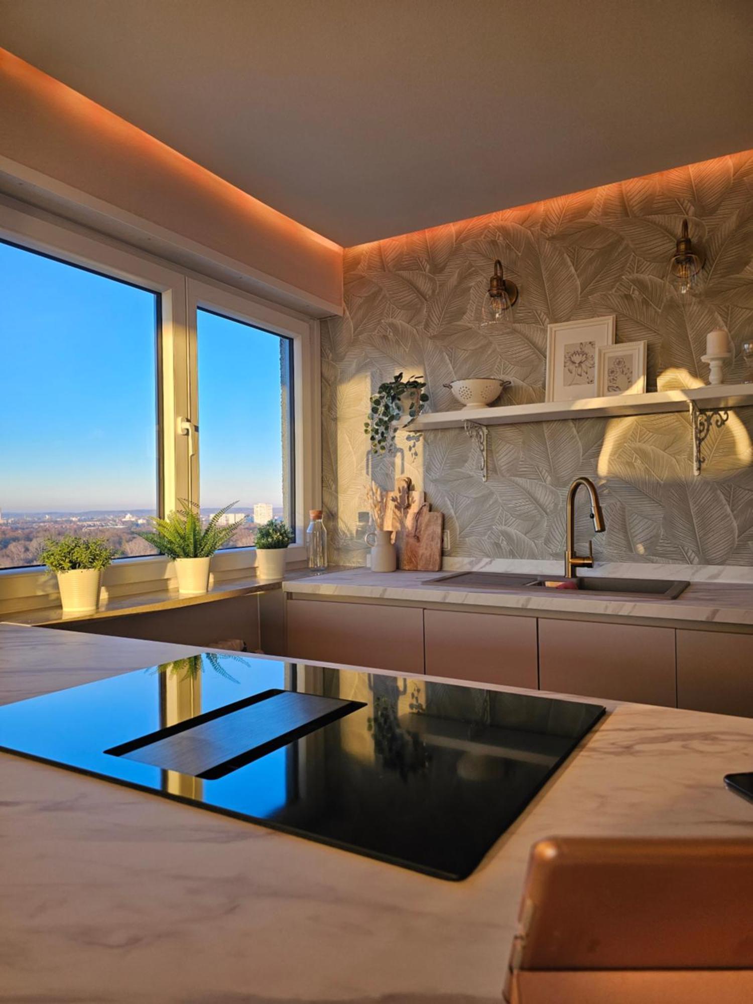 Stylische Sunset-Wohnung Augsburg Eksteriør bilde