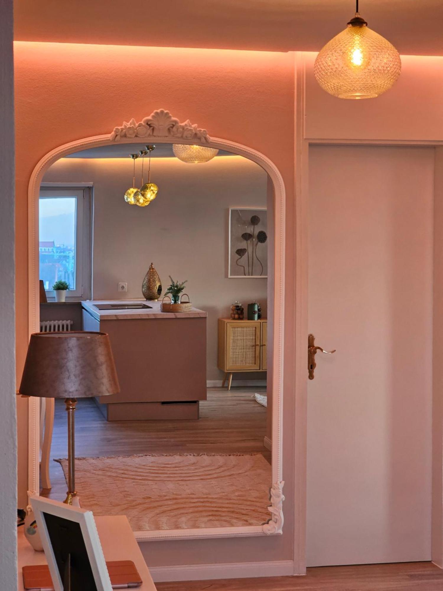 Stylische Sunset-Wohnung Augsburg Eksteriør bilde