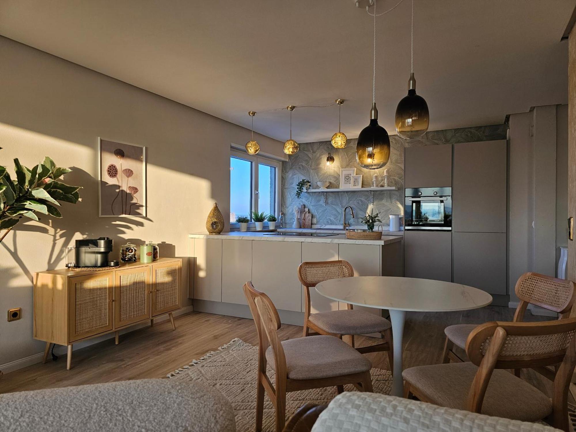 Stylische Sunset-Wohnung Augsburg Eksteriør bilde
