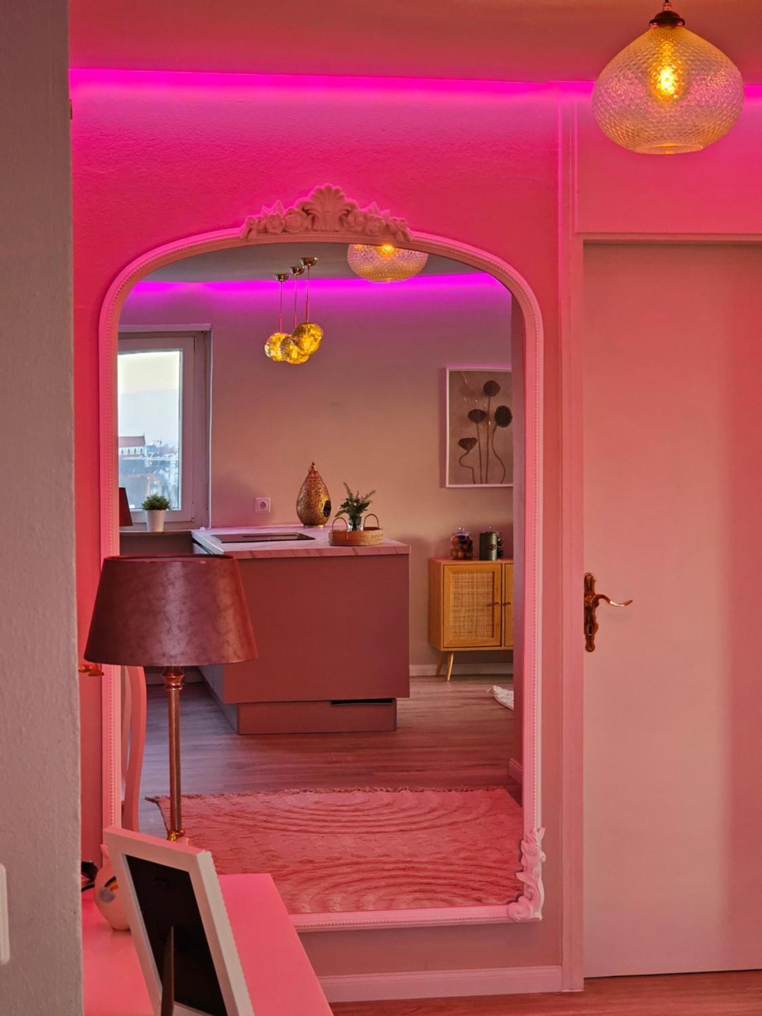 Stylische Sunset-Wohnung Augsburg Eksteriør bilde