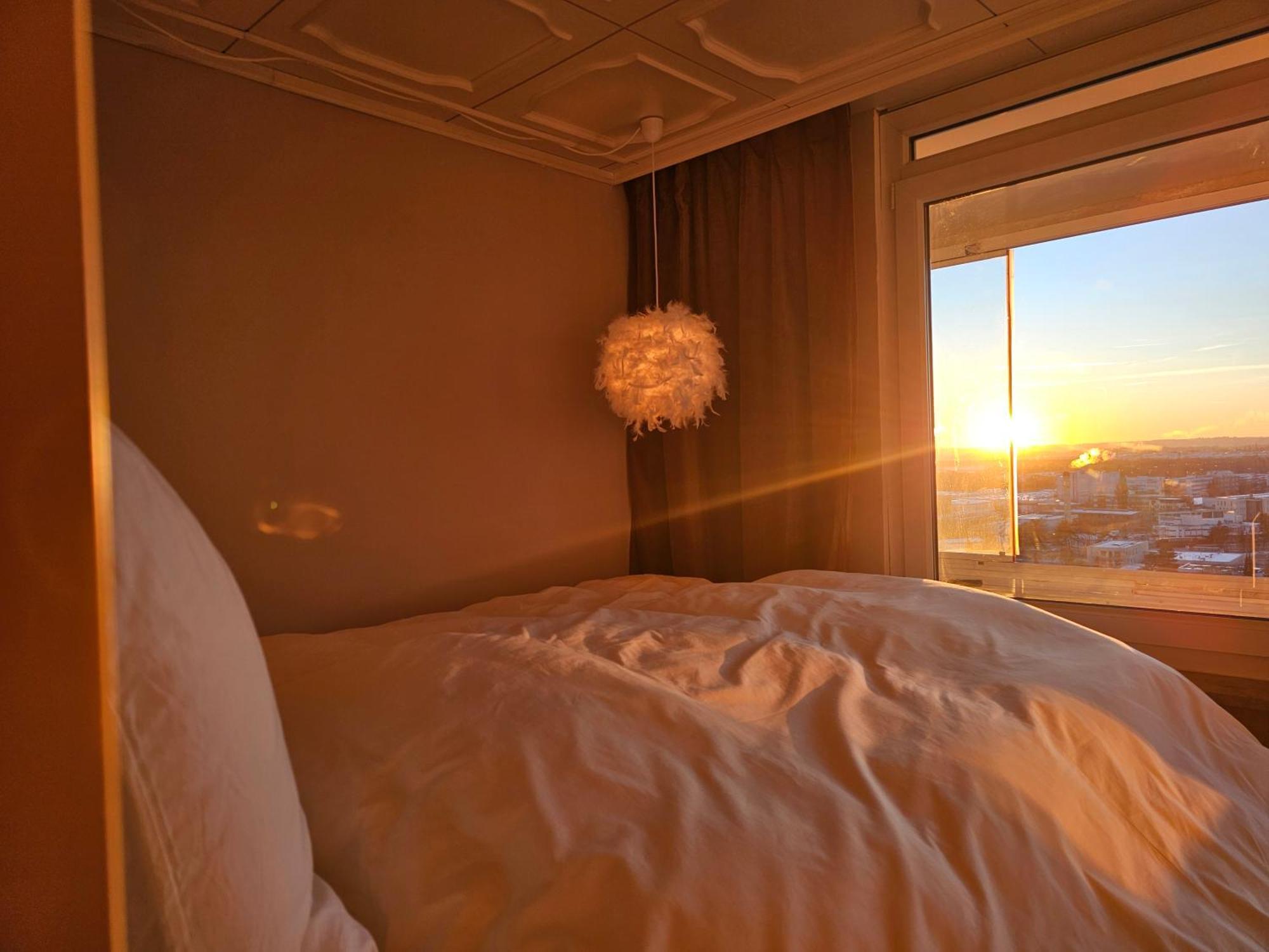 Stylische Sunset-Wohnung Augsburg Eksteriør bilde