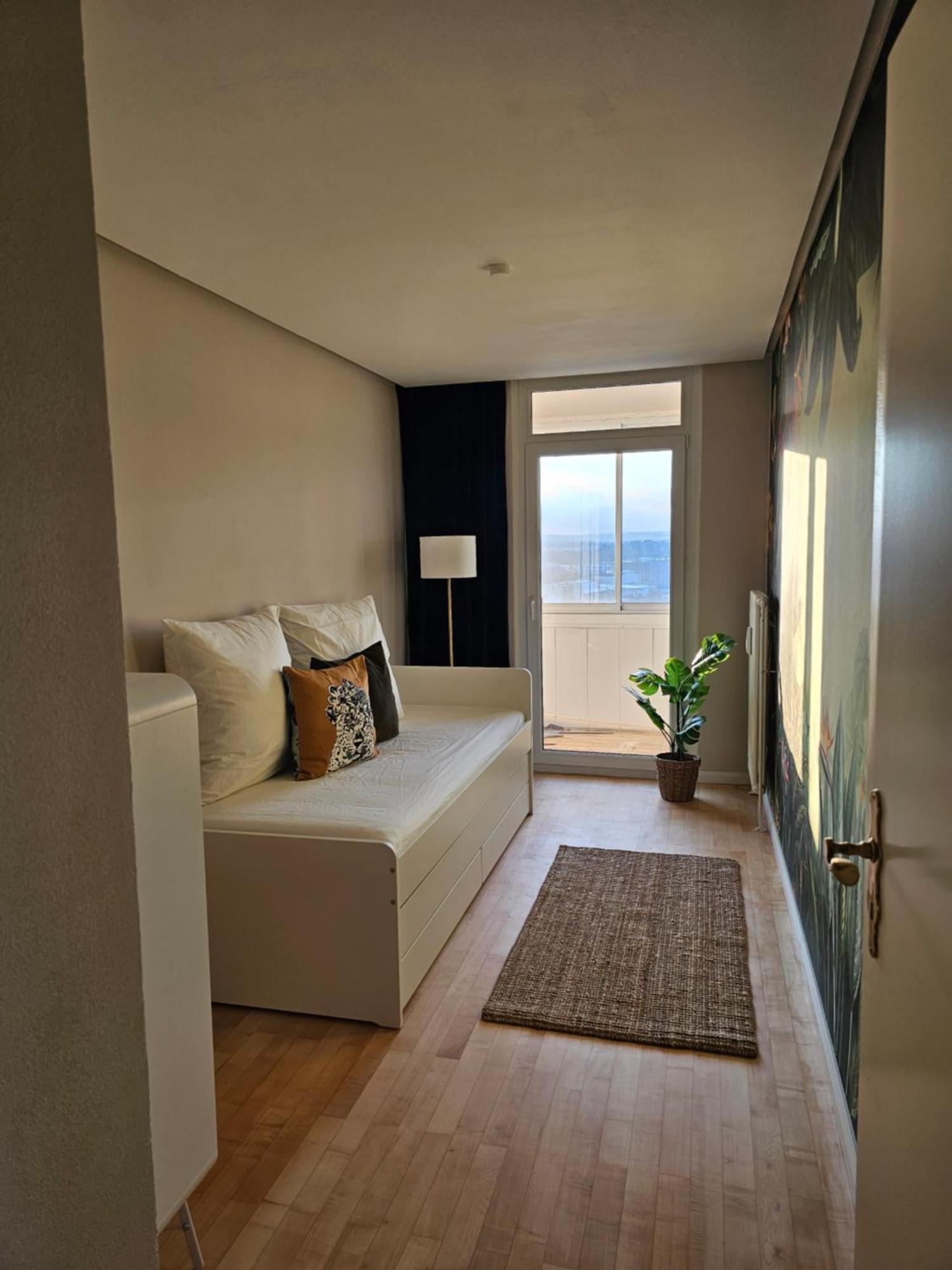 Stylische Sunset-Wohnung Augsburg Eksteriør bilde