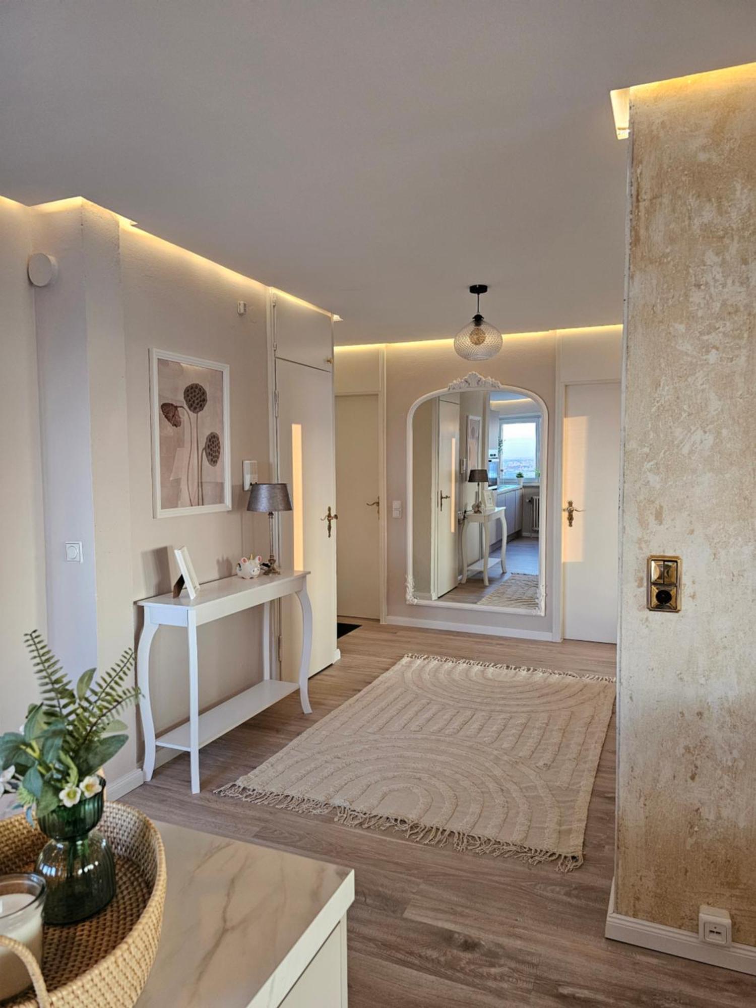 Stylische Sunset-Wohnung Augsburg Eksteriør bilde