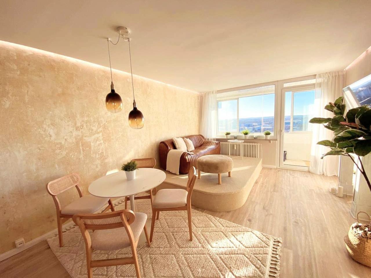 Stylische Sunset-Wohnung Augsburg Eksteriør bilde